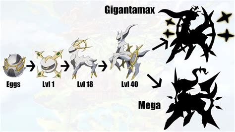 arceus pokemon max evolution.